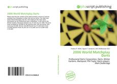2006 World Matchplay Darts的封面