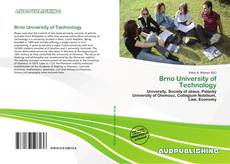 Buchcover von Brno University of Technology