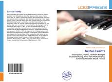 Capa do livro de Justus Frantz 