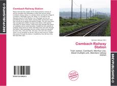 Cwmbach Railway Station的封面