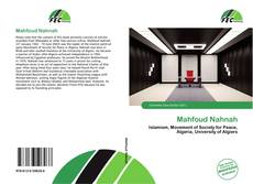 Обложка Mahfoud Nahnah