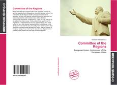 Committee of the Regions的封面