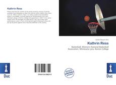 Bookcover of Kathrin Ress