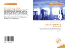 Bookcover of Didam Railway Station