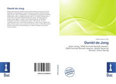 Bookcover of Daniël de Jong