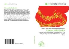 Kirsten Holly Smith的封面