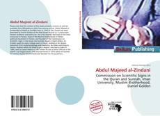 Bookcover of Abdul Majeed al-Zindani