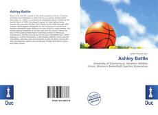 Buchcover von Ashley Battle