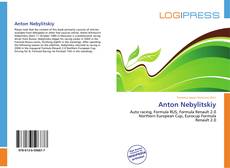 Capa do livro de Anton Nebylitskiy 