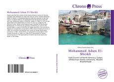 Capa do livro de Mohammed Adam El-Sheikh 