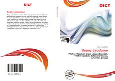 Capa do livro de Beany Jacobson 