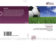 Buchcover von Greg Ion