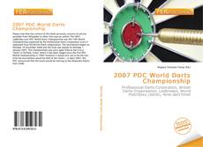 Bookcover of 2007 PDC World Darts Championship