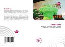 Capa do livro de Fadzil Noor 