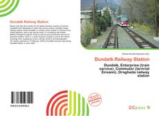 Portada del libro de Dundalk Railway Station