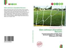 Portada del libro de Glen Johnson (Canadian Soccer)