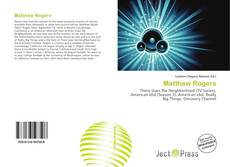 Buchcover von Matthew Rogers