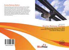 Capa do livro de Eccles Railway Station 