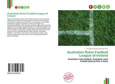 Bookcover of Australian Rules Football League of Ireland