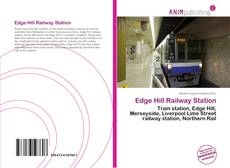 Portada del libro de Edge Hill Railway Station