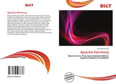 Apache Harmony kitap kapağı