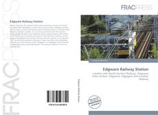 Portada del libro de Edgware Railway Station