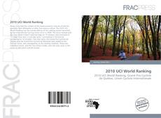 2010 UCI World Ranking的封面
