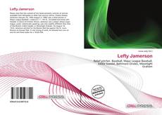 Couverture de Lefty Jamerson