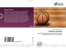 Buchcover von Kalana Greene