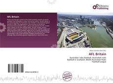 Buchcover von AFL Britain