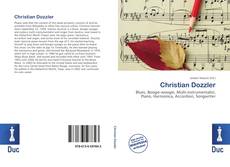 Bookcover of Christian Dozzler