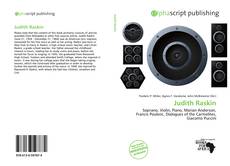 Bookcover of Judith Raskin