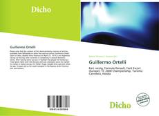 Copertina di Guillermo Ortelli