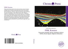 Portada del libro de FBK Kaunas