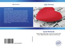 Capa do livro de Carol Richards 