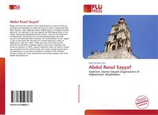 Abdul Rasul Sayyaf的封面