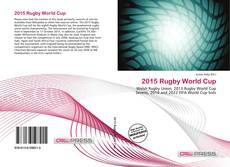 Copertina di 2015 Rugby World Cup