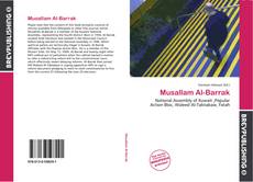 Musallam Al-Barrak的封面