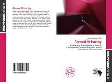 Ahmad Al Harthy kitap kapağı