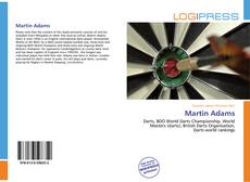 Capa do livro de Martin Adams 