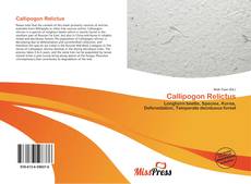 Capa do livro de Callipogon Relictus 