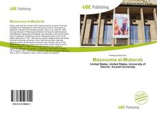 Capa do livro de Massouma al-Mubarak 