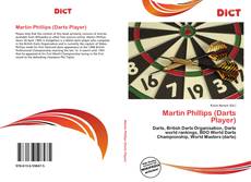 Couverture de Martin Phillips (Darts Player)