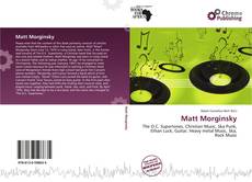 Copertina di Matt Morginsky