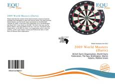 Couverture de 2009 World Masters (Darts)