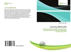 Bookcover of Jeremy Metcalfe