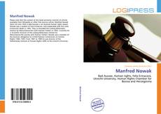 Bookcover of Manfred Nowak