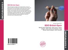 Borítókép a  BDO British Open - hoz