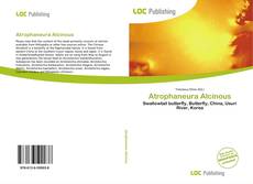 Bookcover of Atrophaneura Alcinous