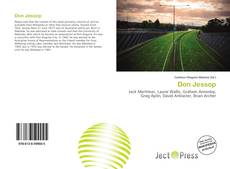 Portada del libro de Don Jessop